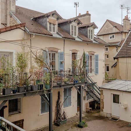 Apartament Le Berbisey Dijon Centre Zewnętrze zdjęcie