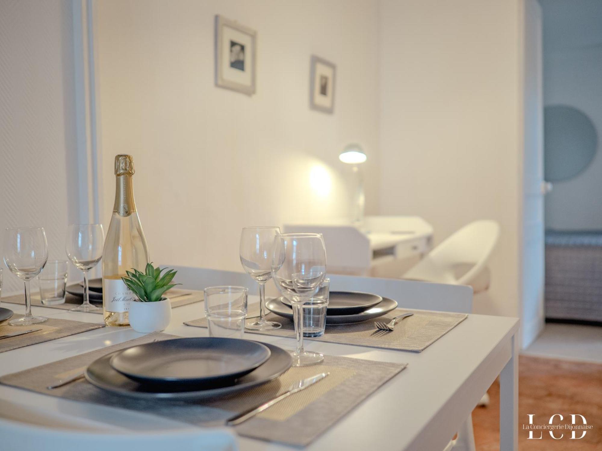 Apartament Le Berbisey Dijon Centre Zewnętrze zdjęcie
