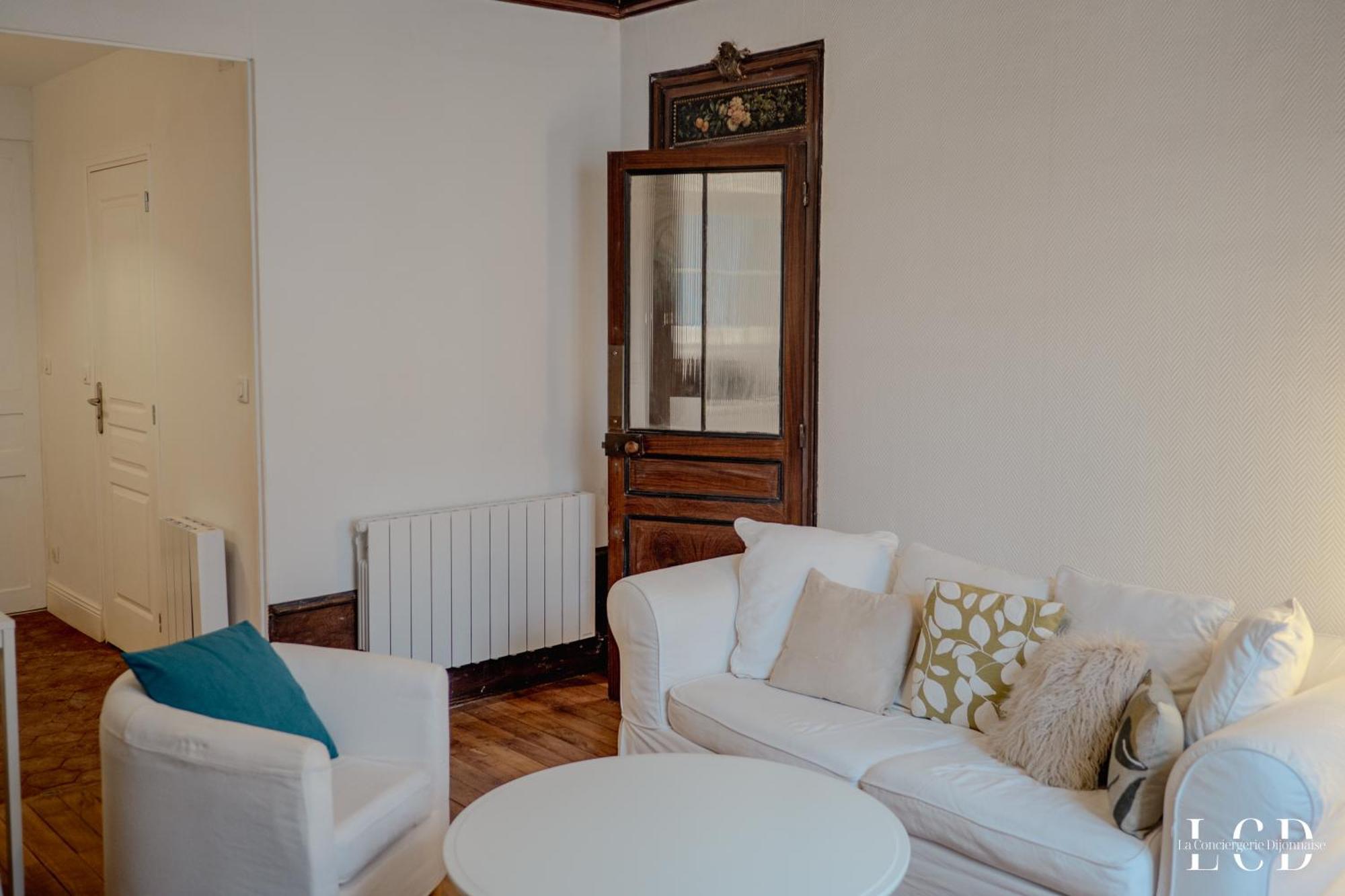 Apartament Le Berbisey Dijon Centre Zewnętrze zdjęcie
