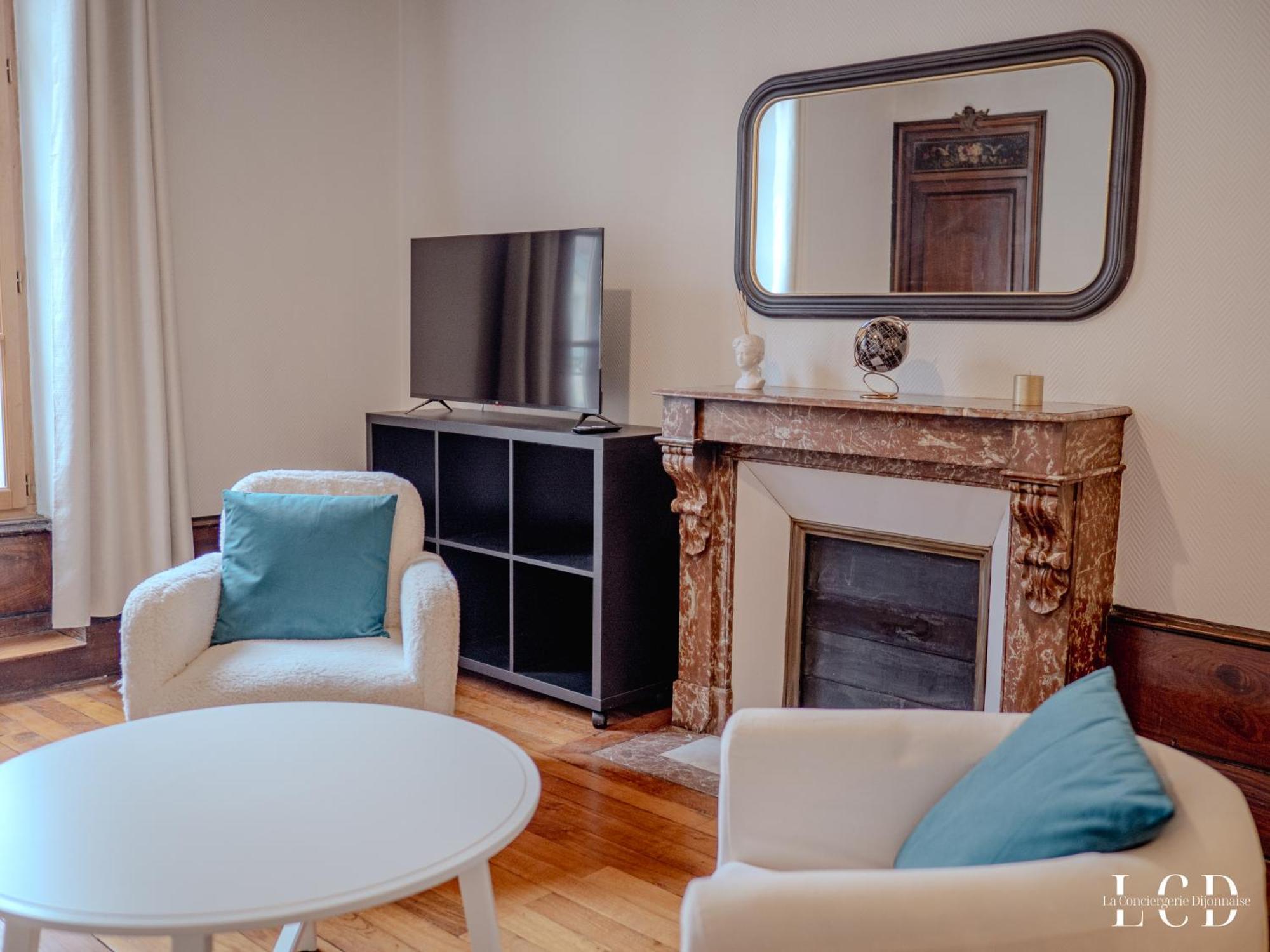 Apartament Le Berbisey Dijon Centre Zewnętrze zdjęcie