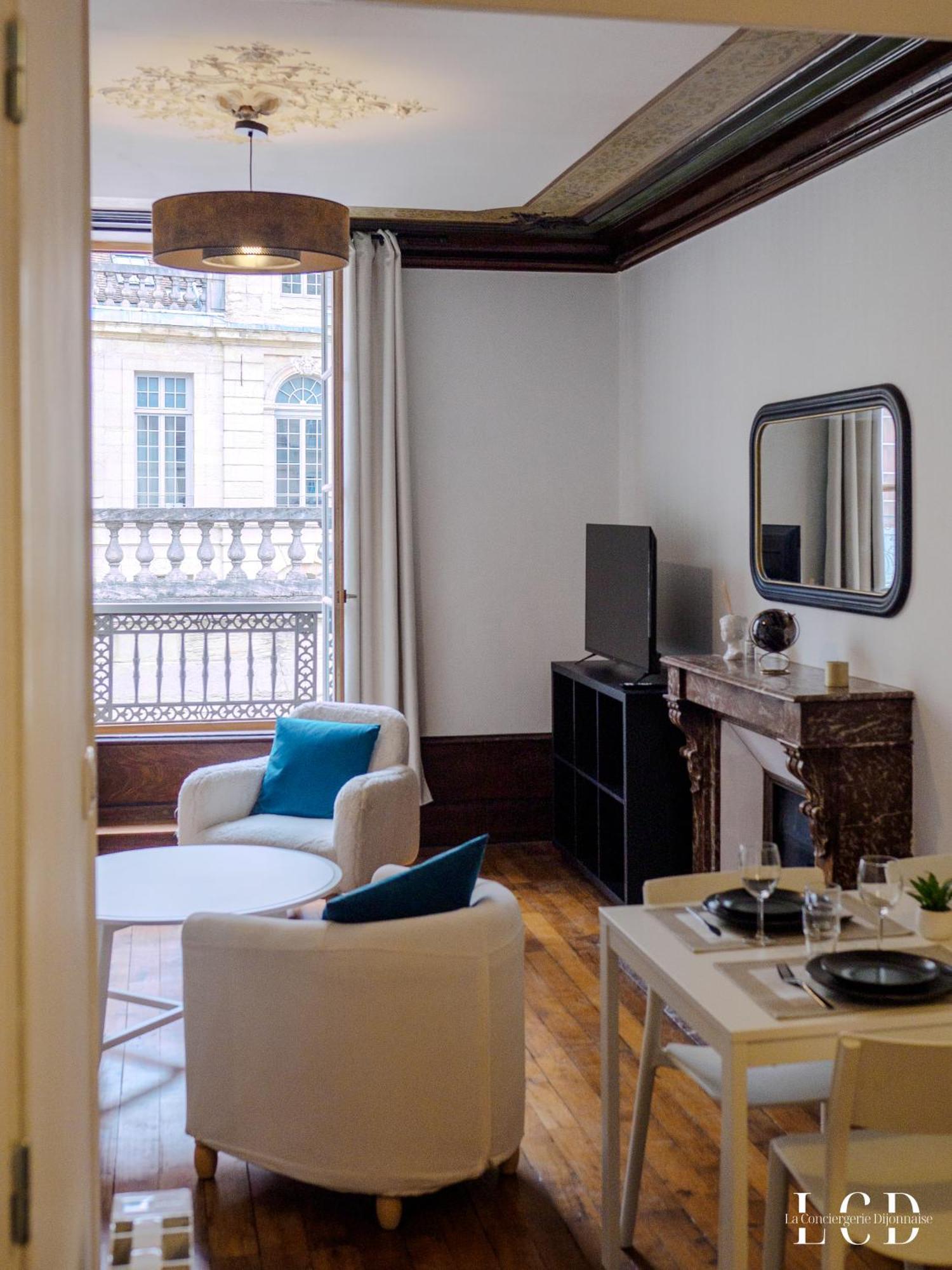 Apartament Le Berbisey Dijon Centre Zewnętrze zdjęcie