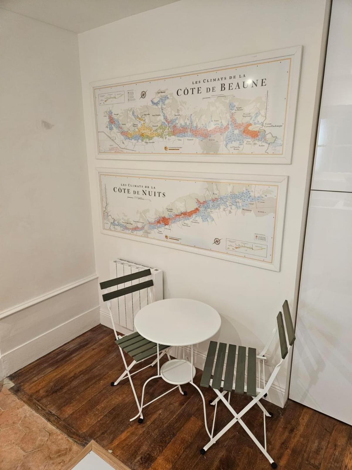 Apartament Le Berbisey Dijon Centre Zewnętrze zdjęcie